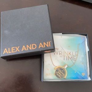 NWT Alex and Ani A Wrinkle in Time Necklace